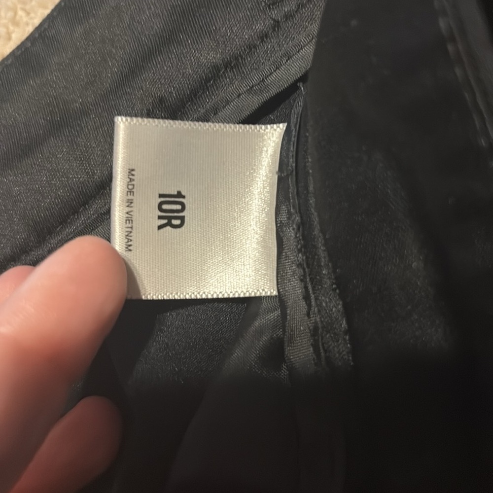 Express Black Work Pants - Picture 3 of 3